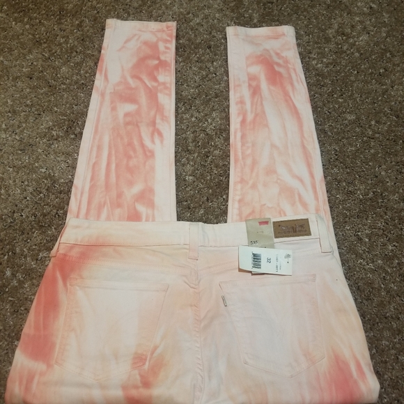 Levi's junior tye dyed soft jeans - Picture 3 of 6